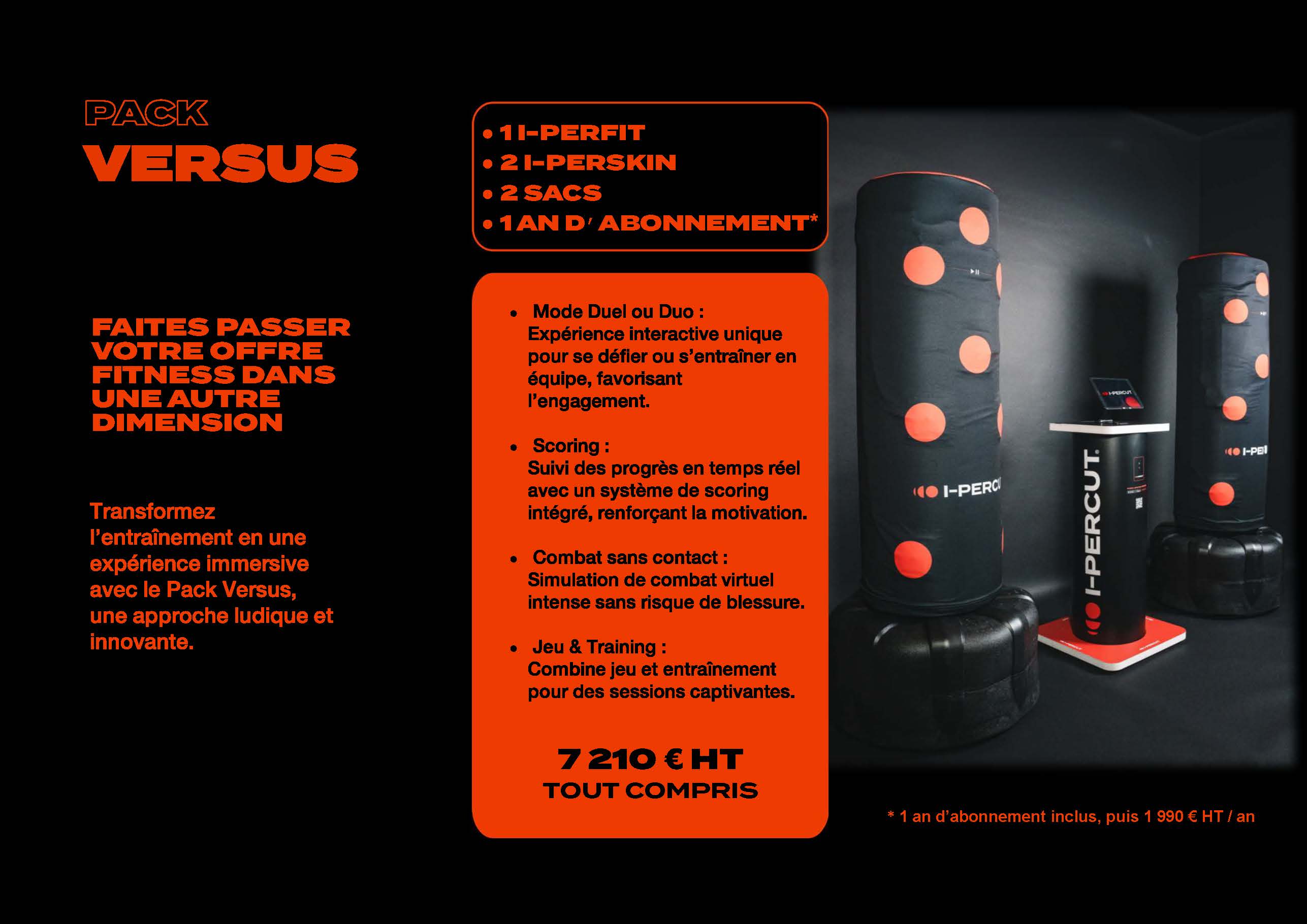 Versus Pack Brochure