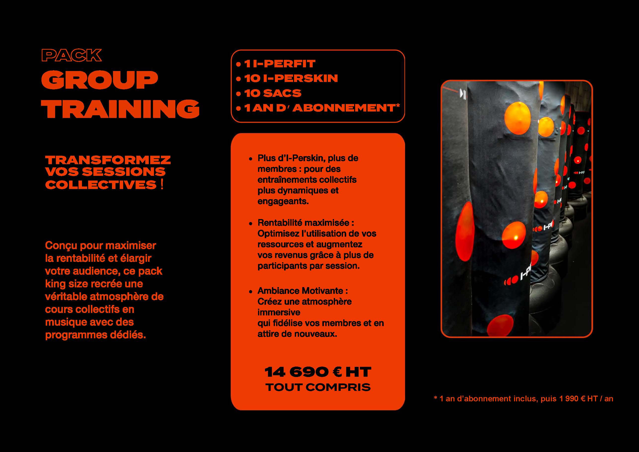 Plaquette Pack Group Training